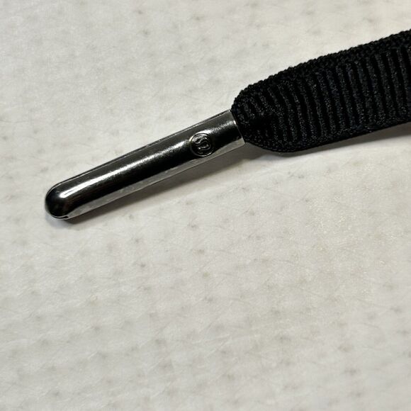 Lululemon On The Fly Crop Pants Womens 10 Black Woven 23" Ism Drawstring Pockets - Picture 10 of 14